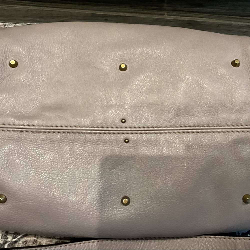 Chloe’ Leather Paddington Handbag w/Crossbody Strap Made in Italy - Picture 14 of 14